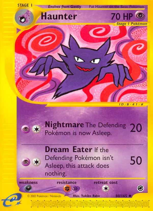Haunter - Expedition Base Set 080/165 (Regular)