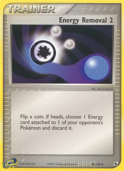 Energy Removal 2 - Ruby & Sapphire 080/109 (Regular)