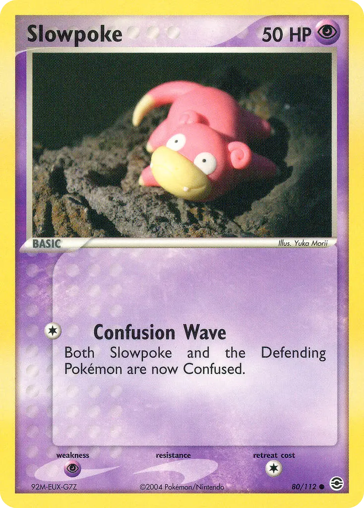 Slowpoke - FireRed & LeafGreen 080/112 (Regular)
