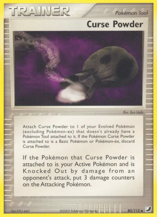Curse Powder - Unseen Forces 080/115 (Regular)
