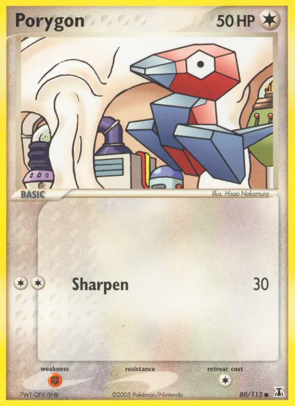 Porygon - Delta Species 080/113 (Regular)