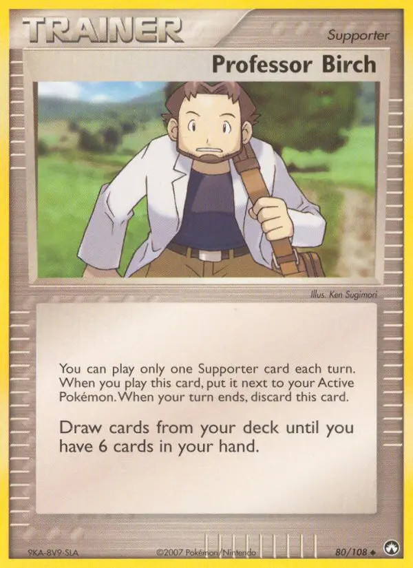 Professor Birch - Power Keepers 080/108 (Regular)