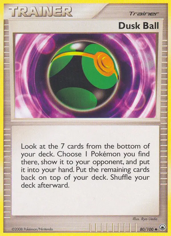 Dusk Ball - Majestic Dawn 080/100 (Regular)