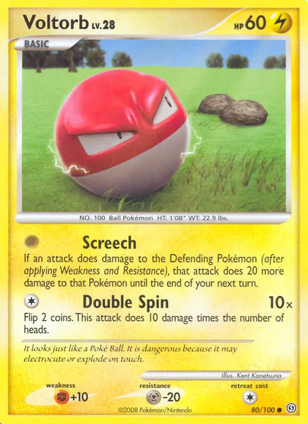 Voltorb - Stormfront 080/100 (Regular)