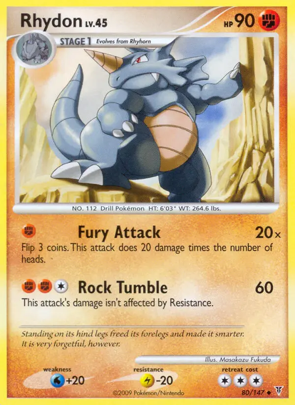 Rhydon - Supreme Victors 080/147 (Regular)