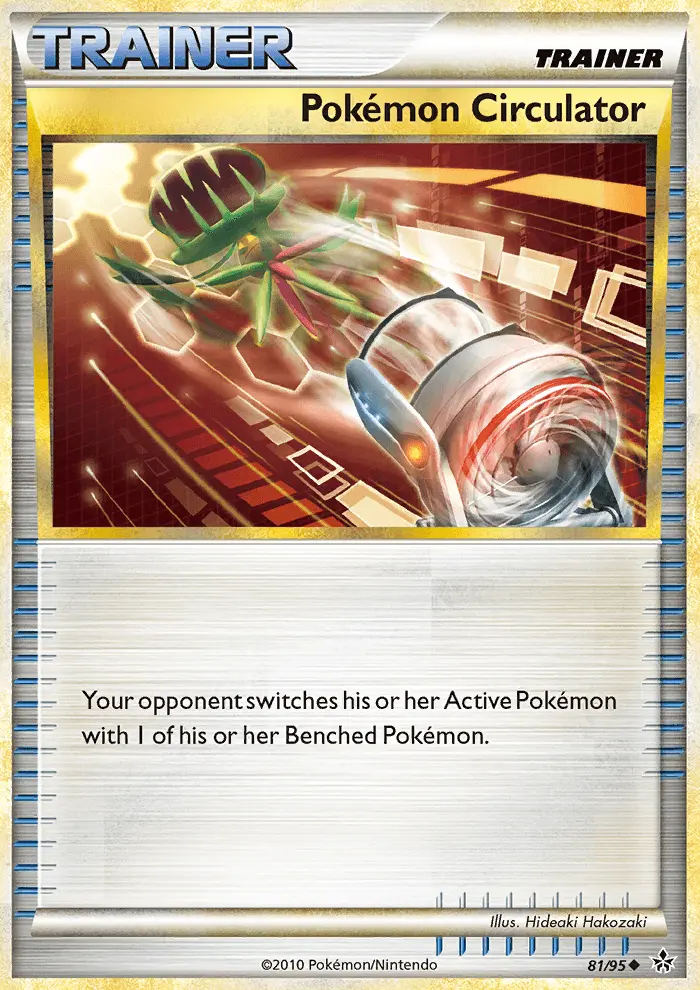 Pokémon Circulator - Unleashed 081/095