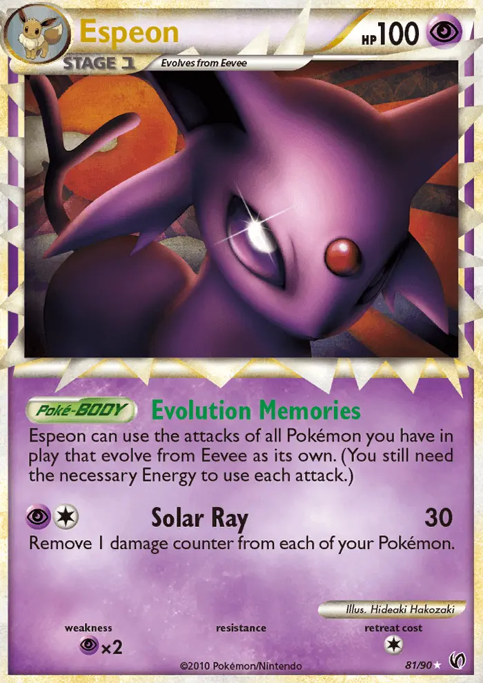 Espeon - Undaunted 081/090