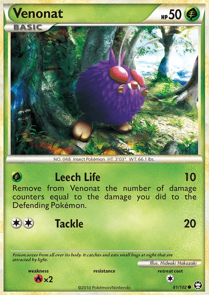 Venonat - Triumphant 081/102