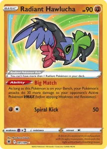 Radiant Hawlucha - Astral Radiance 081/189 (Holo)