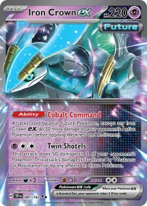 Iron Crown ex - Temporal Forces 081/162 (Holo)