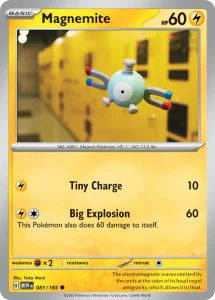 Magnemite - 151 081/165 (Regular)