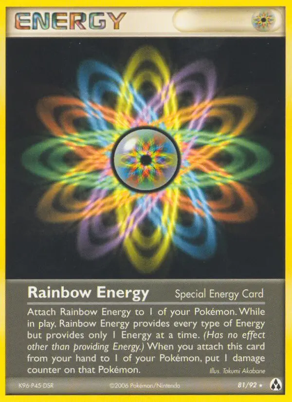 Rainbow Energy - Legend Maker 081/092 (Regular)
