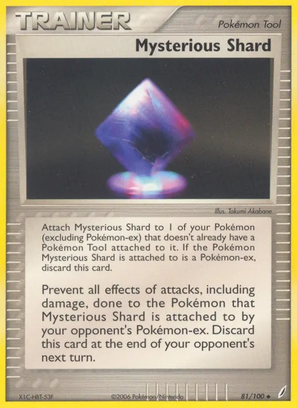Mysterious Shard - Crystal Guardians 081/100 (Regular)