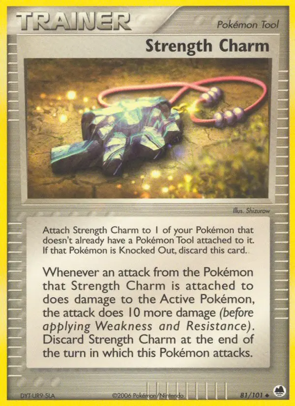 Strength Charm - Dragon Frontiers 081/101 (Regular)