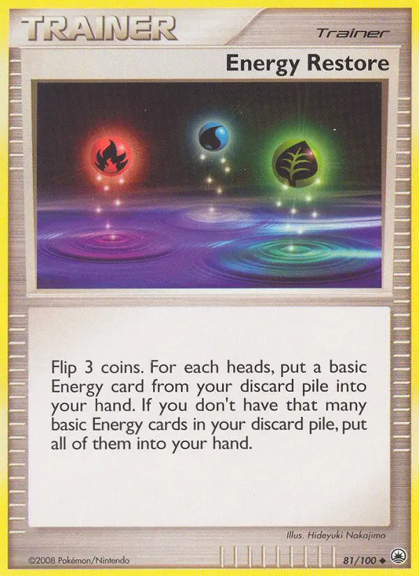 Energy Restore - Majestic Dawn 081/100 (Regular)