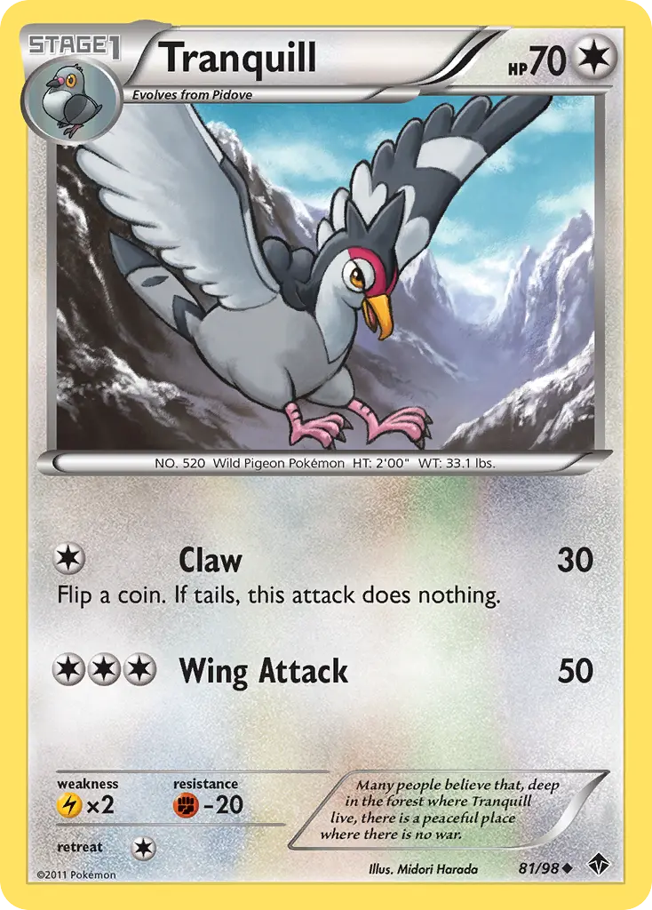 Tranquill - Emerging Powers 081/098 (Regular)