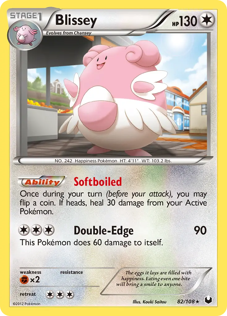 Blissey - Dark Explorers 082/108 (Holo)