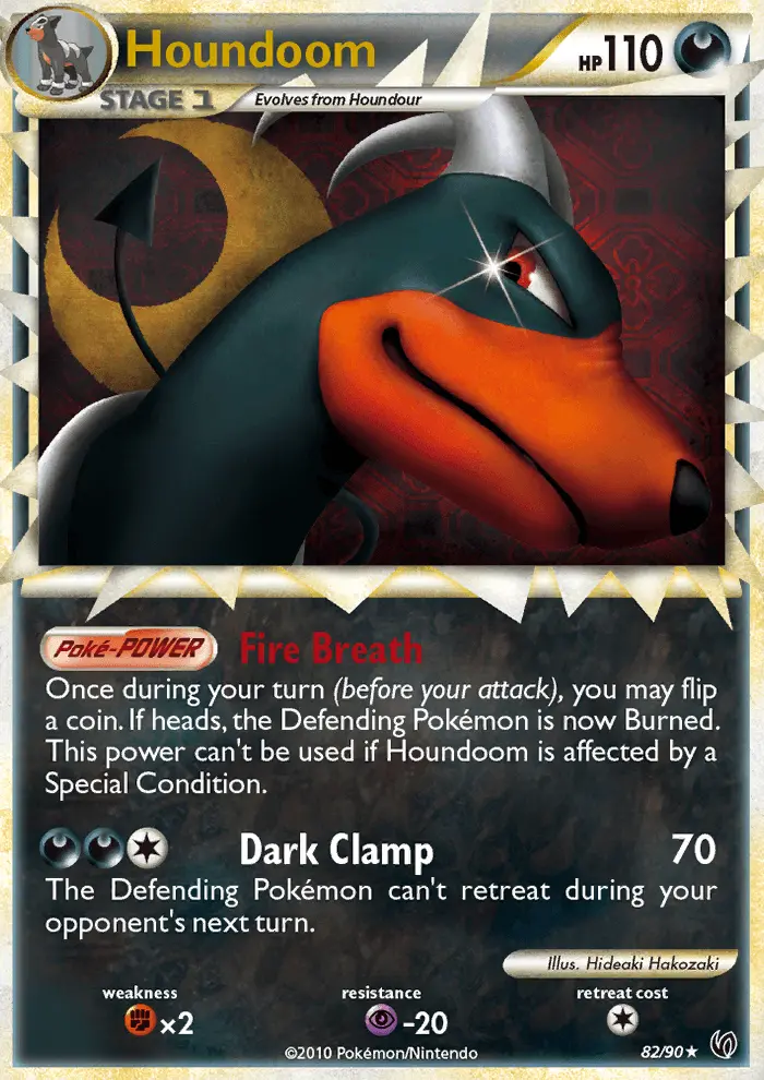 Houndoom - Undaunted 082/090