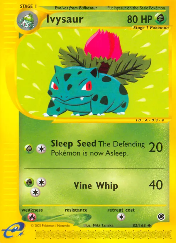 Ivysaur - Expedition Base Set 082/165 (Reverse Holo)