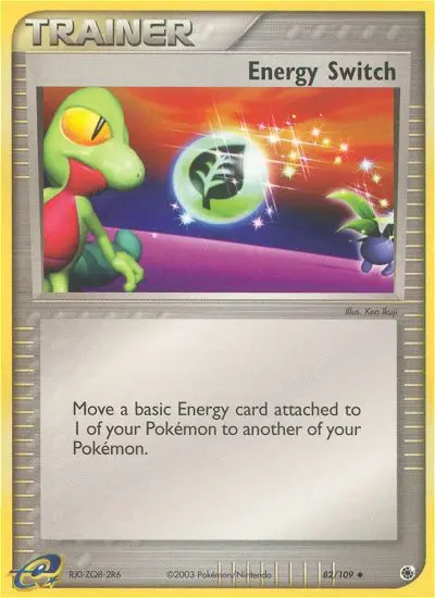 Energy Switch - Ruby & Sapphire 082/109 (Regular)