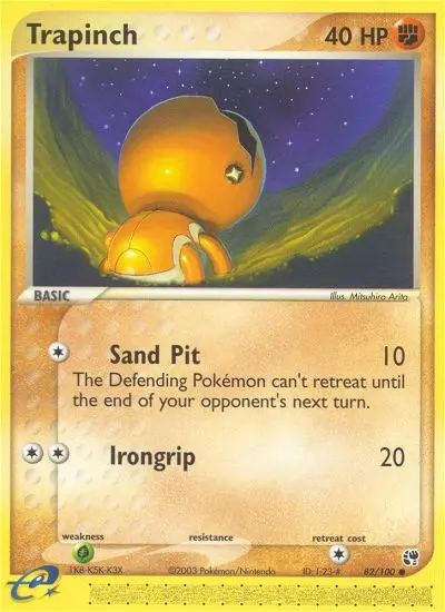 Trapinch - Sandstorm 082/100 (Regular)