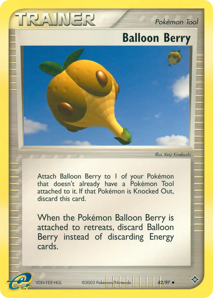 Balloon Berry - Dragon 082/097 (Regular)