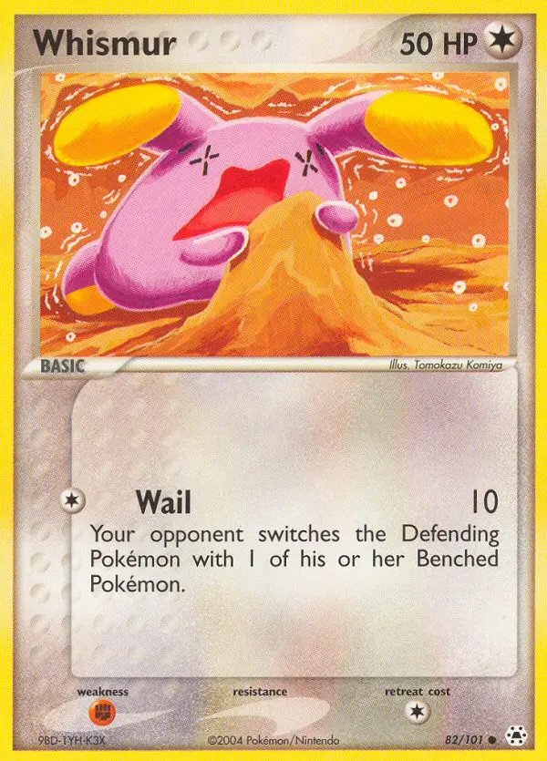Whismur - Hidden Legends 082/101 (Regular)