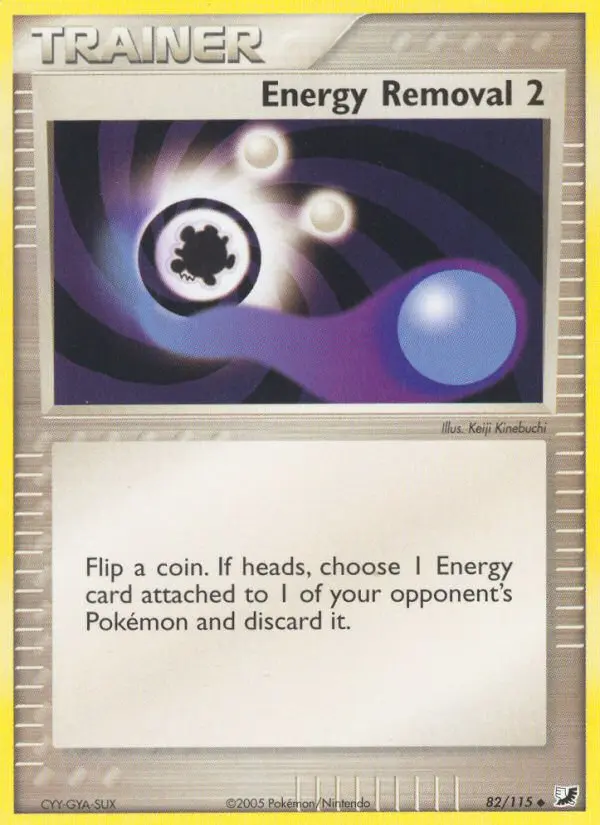Energy Removal 2 - Unseen Forces 082/115 (Regular)