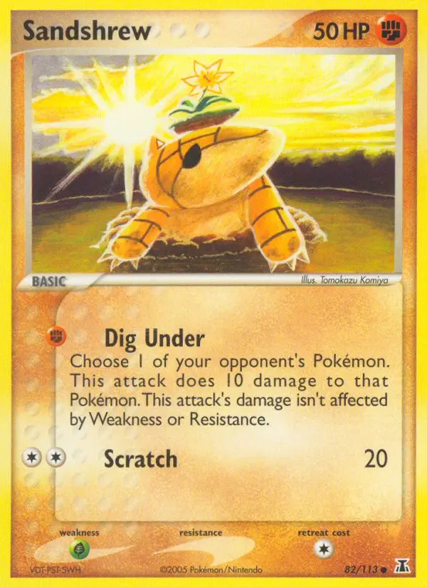 Sandshrew - Delta Species 082/113 (Regular)