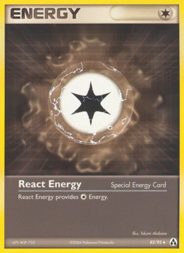 React Energy - Legend Maker 082/092 (Regular)