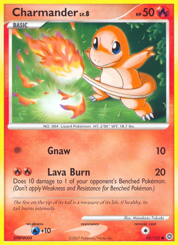 Charmander - Secret Wonders 082/132 (Regular)