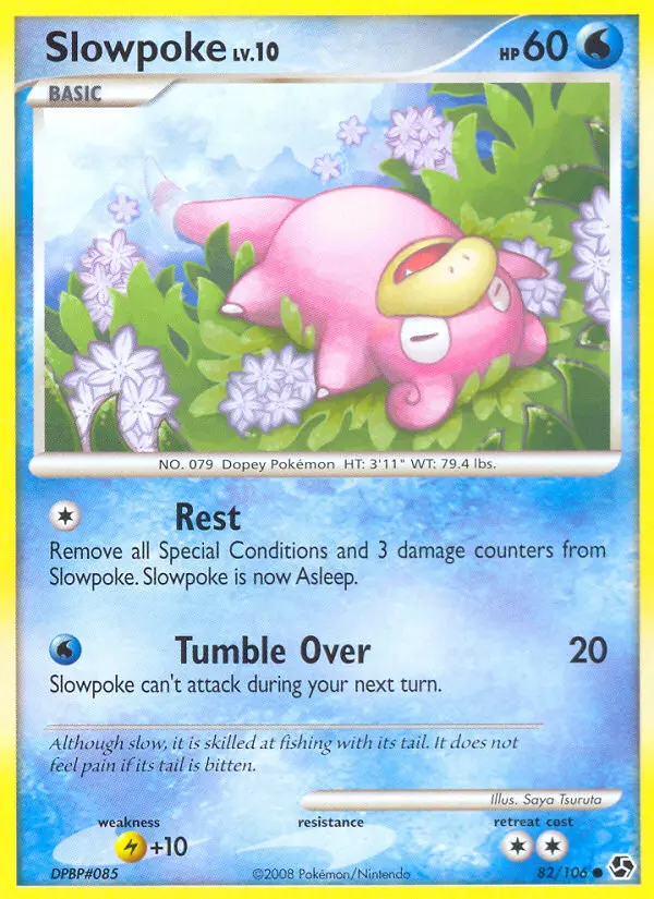 Slowpoke - Great Encounters 082/106 (Regular)