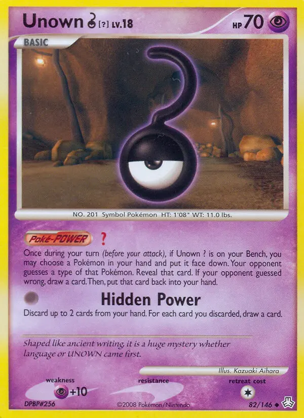 Unown [?] - Legends Awakened 082/146 (Regular)
