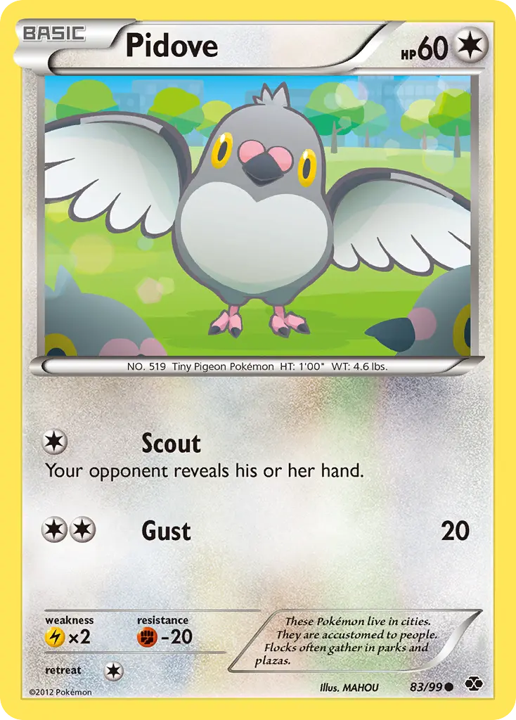 Pidove - Next Destinies 083/099 (Regular)