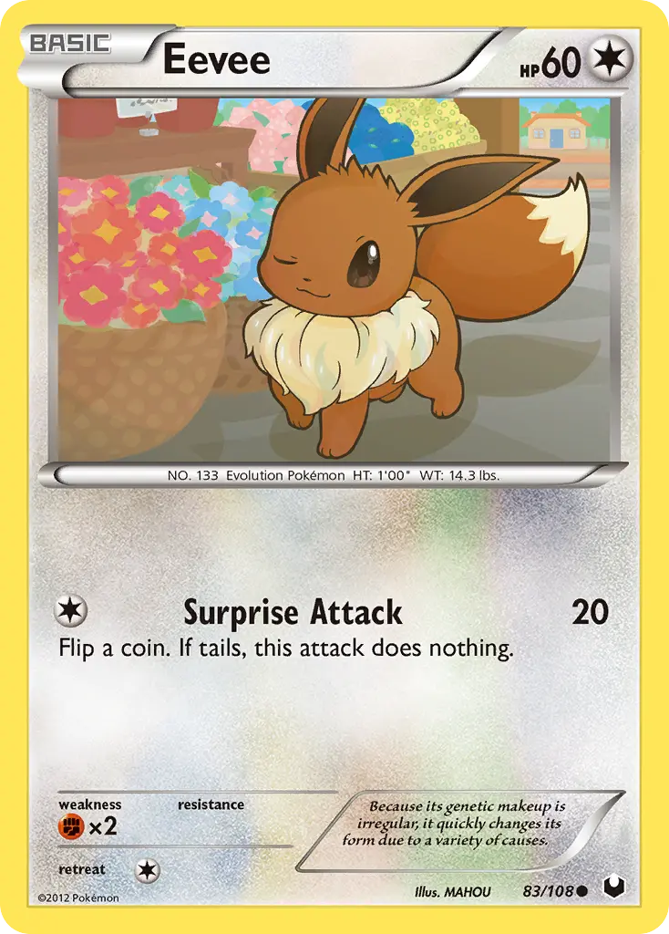 Eevee - Dark Explorers 083/108 (Regular)