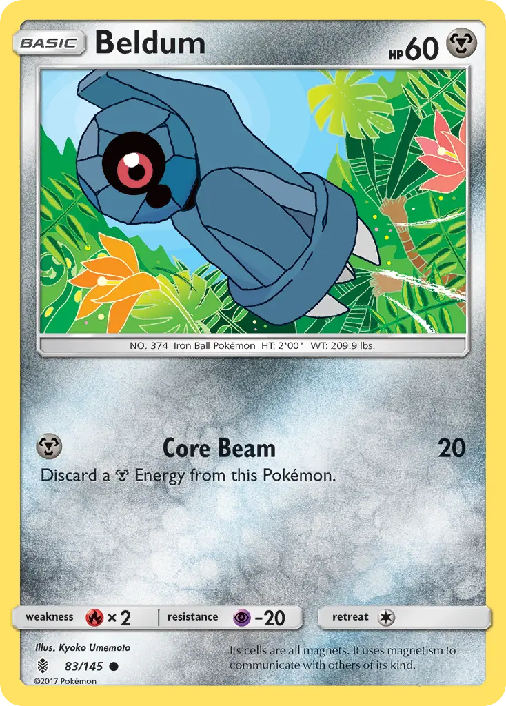 Beldum - Guardians Rising 083/145 (Regular)