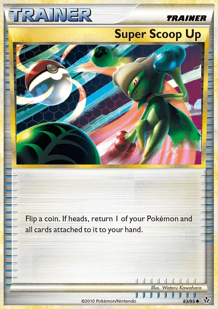 Super Scoop Up - Unleashed 083/095