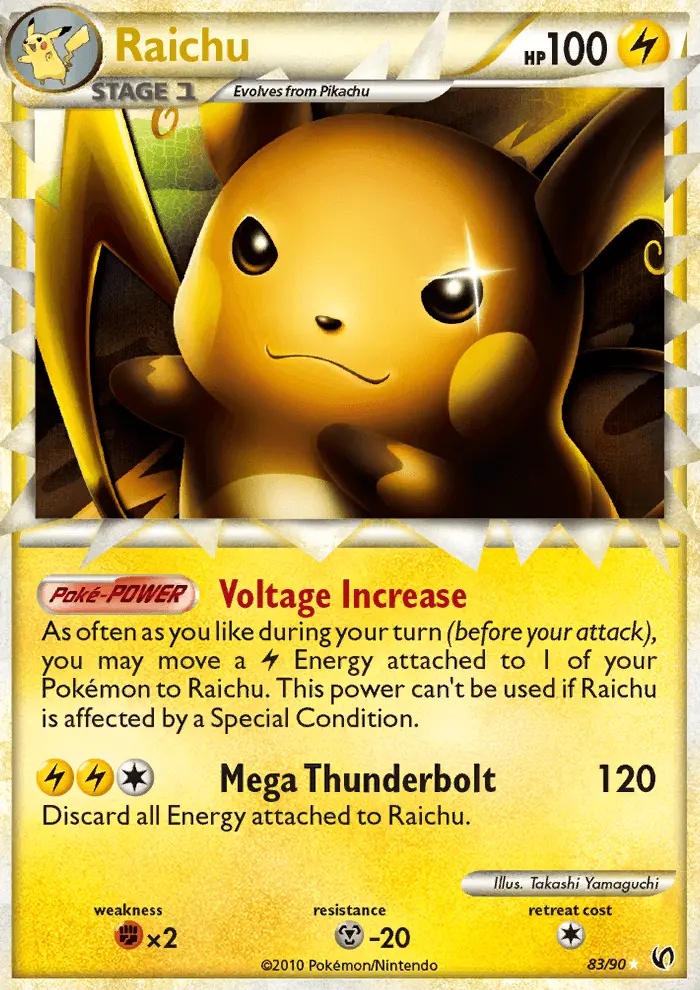 Raichu - Undaunted 083/090