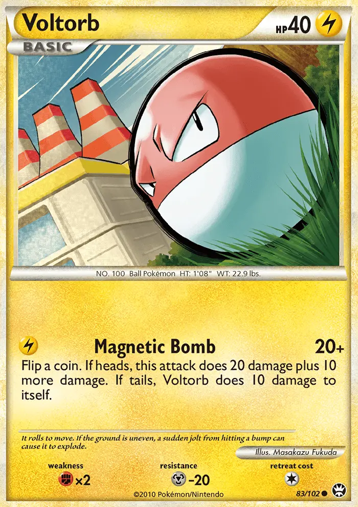 Voltorb - Triumphant 083/102