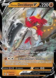Hisuian Decidueye V - Astral Radiance 083/189 (Holo)