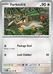 Farfetch'd - 151 083/165 (Regular)