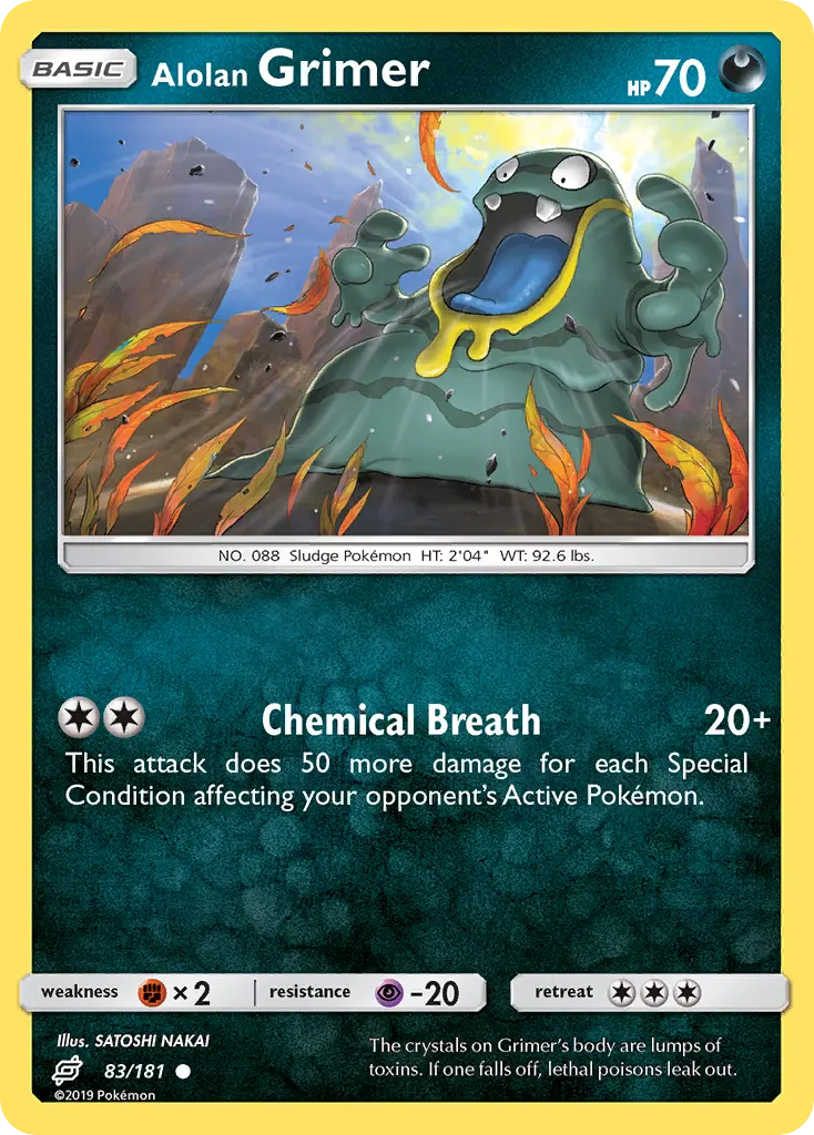 Alolan Grimer - Team Up 083/181 (Regular)