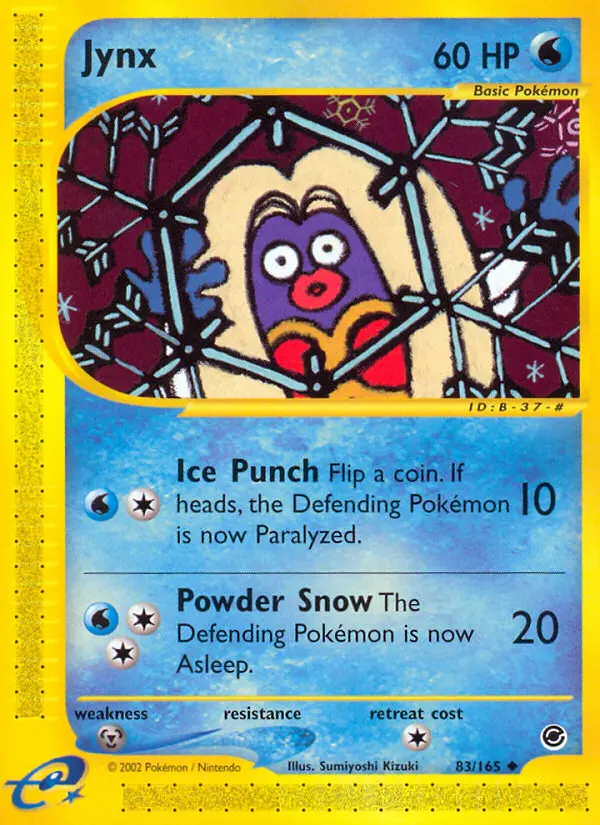 Jynx - Expedition Base Set 083/165 (Regular)