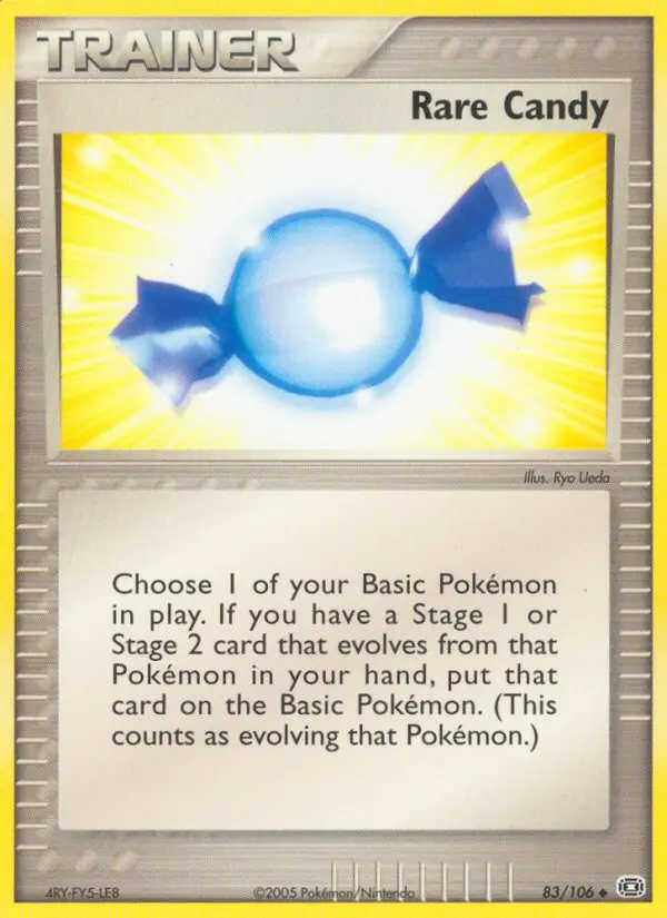 Rare Candy - Emerald 083/106 (Reverse Holo)