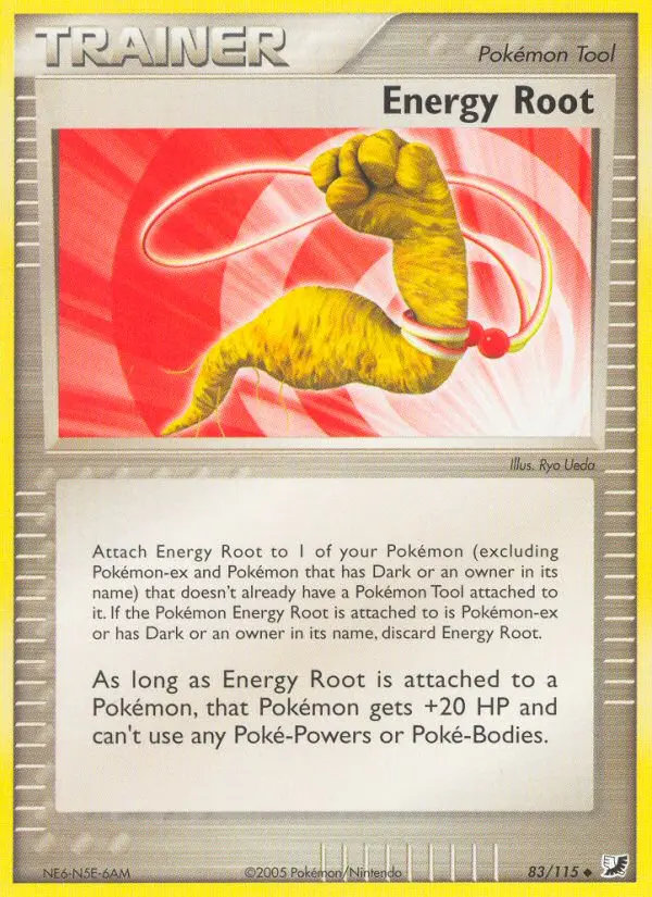 Energy Root - Unseen Forces 083/115 (Regular)