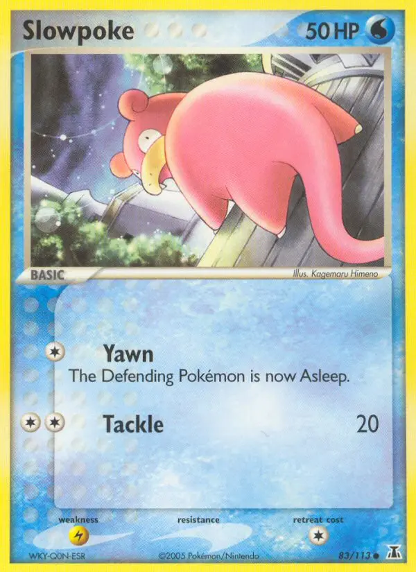 Slowpoke - Delta Species 083/113 (Regular)