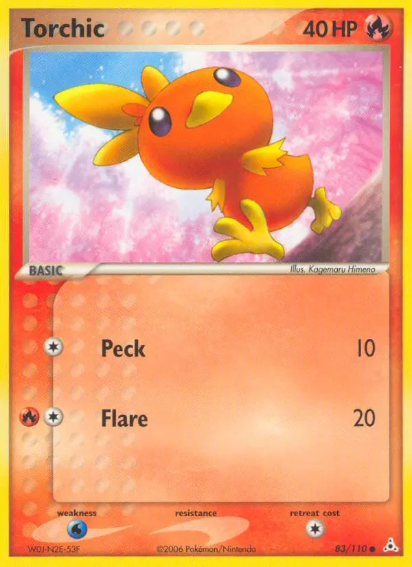 Torchic - Holon Phantoms 083/110 (Regular)
