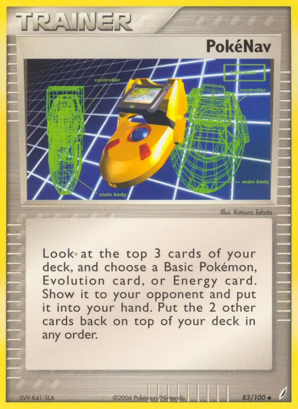 PokéNav - Crystal Guardians 083/100 (Regular)
