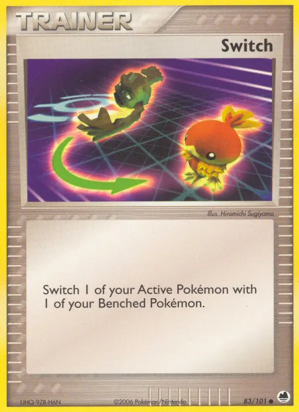 Switch - Dragon Frontiers 083/101 (Regular)