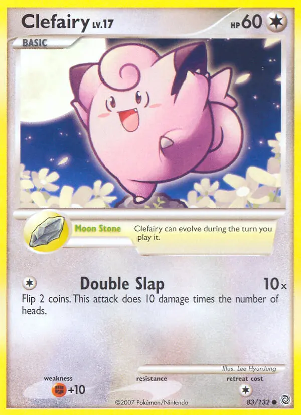 Clefairy - Secret Wonders 083/132 (Reverse Holo)
